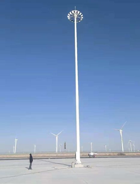 瓜州高速路服务区扎囊高杆灯项目