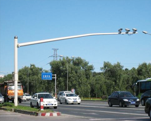 扎囊监控杆 扎囊监控杆