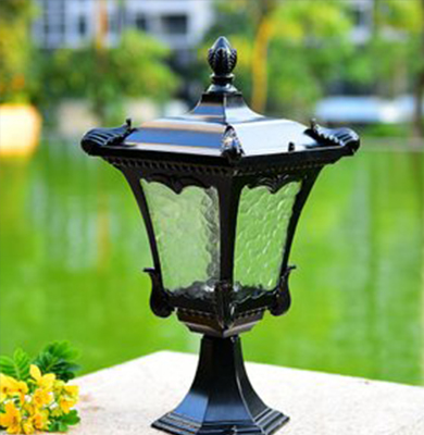 扎囊柱头灯 扎囊柱头灯