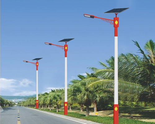 扎囊民族特色路灯