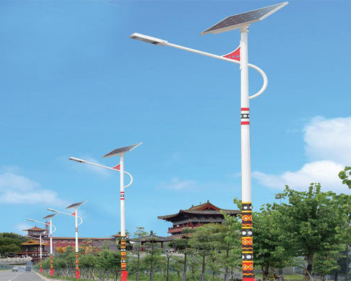 扎囊民族特色路灯