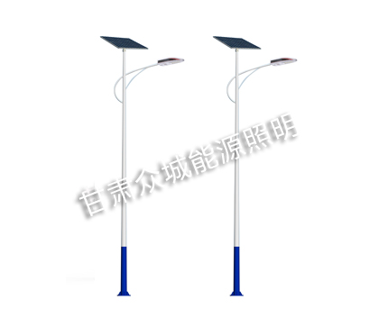 扎囊复兴号太阳能led路灯