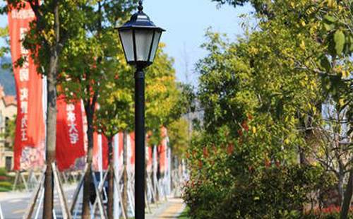 装扎囊庭院灯避坑指南：庭院路灯防雷接地要点