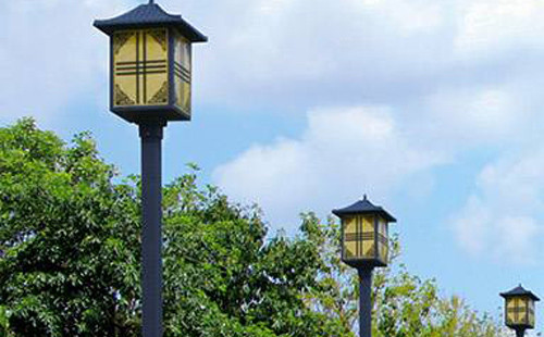 扎囊庭院灯安装间距与布灯设计全解析
