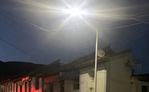 农村院子里最适合的扎囊太阳能路灯亮度与安装要点