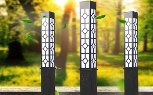 扎囊景观灯选型与在园林照明中的应用要点