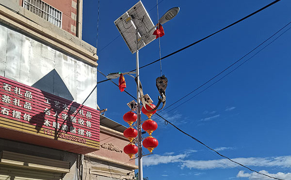扎囊智慧路灯在城市物联网系统中的集成与运维